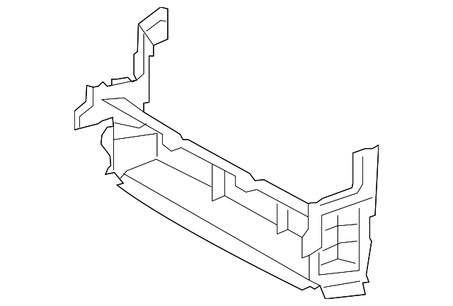 DXJ500082 DEFLECTOR ASSY
