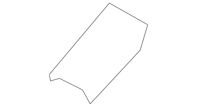 DYF500101 SPACER PLATE, RIGHT