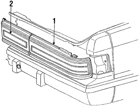 New Yorker TAIL LAMPS 2