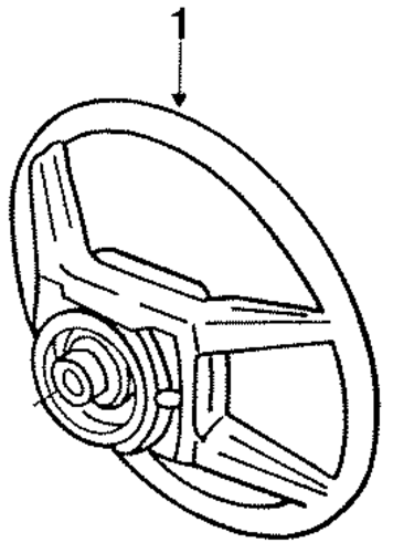 Taurus STEERING WHEEL & TRIM