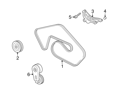 Range Rover Sport BELTS & PULLEYS