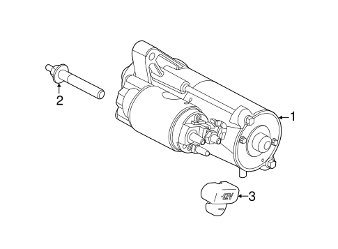 Electrical/Starter for 2014 Ford Mustang #2