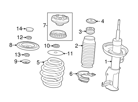 9-5 STRUTS & COMPONENTS