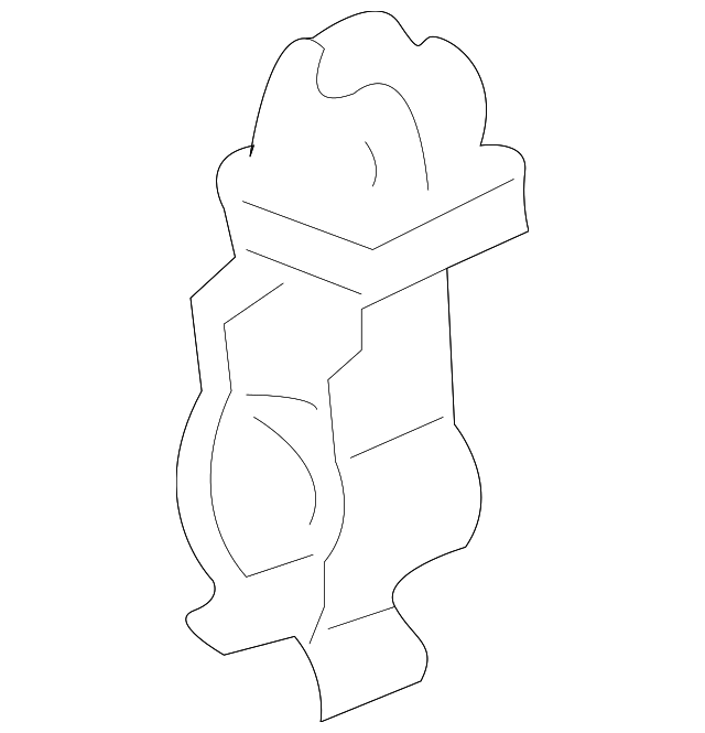 30816542 Деталь ABS SENSOR CLIP