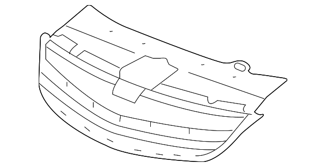 20762644 Деталь UPPER GRILLE