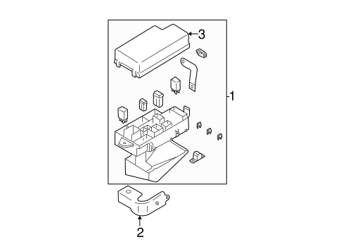 Electrical Components for 2003 Subaru Legacy #0