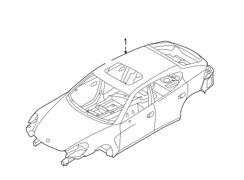 Panamera BODY ASSEMBLY