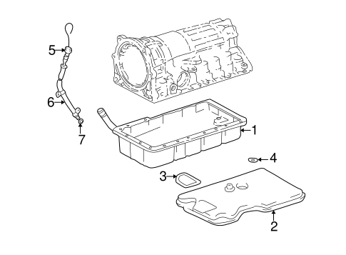 ENGINE/TRANSAXLE PARTS for 1996 Toyota 4Runner #1