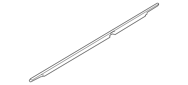 8A5Z-5425597-AC Деталь BELT W'STRIP, LEFT