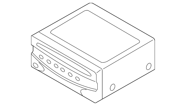 31340358 Деталь DVD UNIT