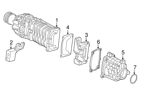 XC60 SUPERCHARGER & COMPONENTS