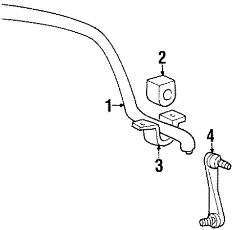 Continental STABILIZER BAR & COMPONENTS