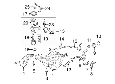 EMISSION SYSTEM/EMISSION COMPONENTS for 2010 Scion xB #2