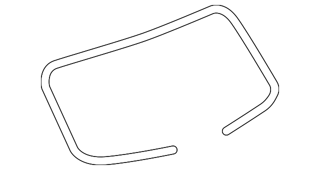 96832309 Деталь WEATHERSTRIP