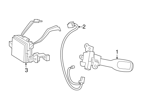 ELECTRICAL/CRUISE CONTROL SYSTEM for 2015 Toyota Camry #1
