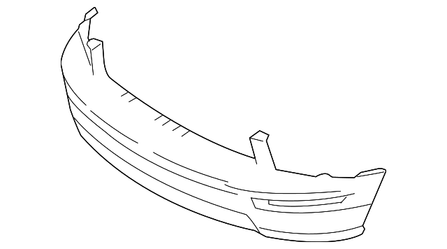 5R3Z-17D957-BAA Деталь BUMPER COVER