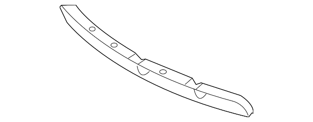 7R3Z-17K945-BA Деталь LOWER GRILLE