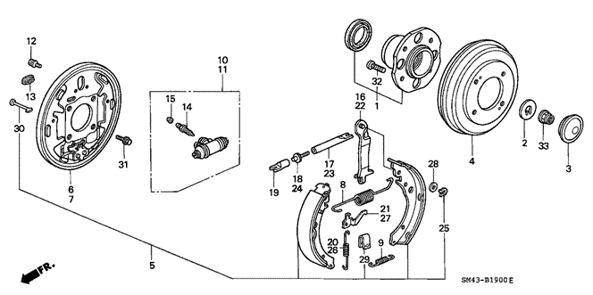1992 Honda ACCORD SEDAN DX CAP, HUB UNIT - (42326SG0000) 1992 Honda ACCORD SEDAN DX CAP, HUB UNIT - (42326SG0000)