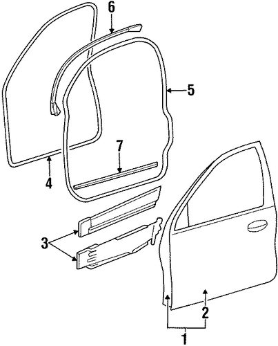 Sable DOOR & COMPONENTS 2