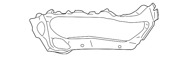 22704484 Деталь SIDE PANEL, RIGHT
