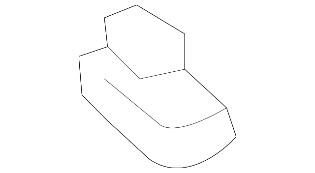 999-076-078-01 SIDE SUPPORT NUT, LEFT