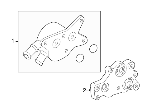 COOLING SYSTEM/TRANS OIL COOLER for 2009 Toyota Tundra #2