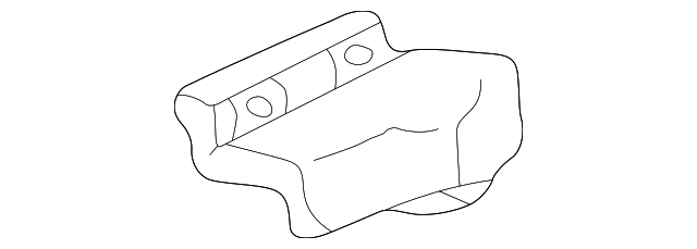 XW4Z-5447076-AA Деталь SPARE BRACKET