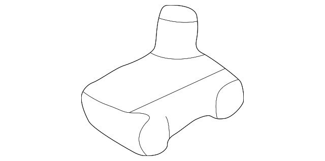 3W6Z-2A664-AA Деталь SUPPORT