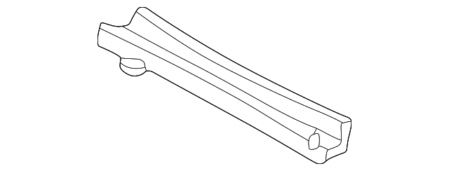 1W6Z-7644502-AA Деталь REAR CROSSMEMBER