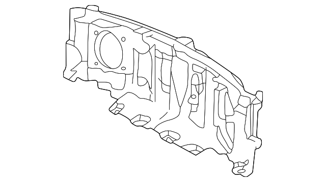 1W6Z-7640492-AA Деталь REAR BODY PANEL