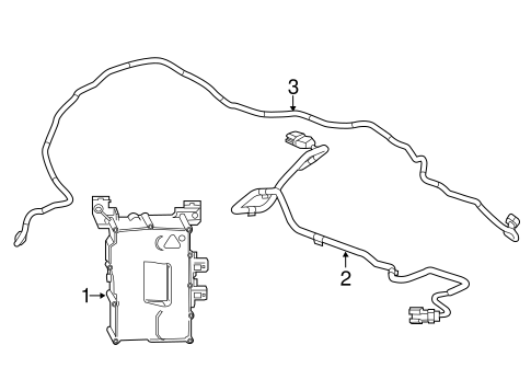 ELECTRICAL/ELECTRICAL COMPONENTS for 2011 Chevrolet Volt #5