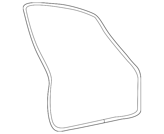 BHK720020 Деталь WEATHERSTRIP