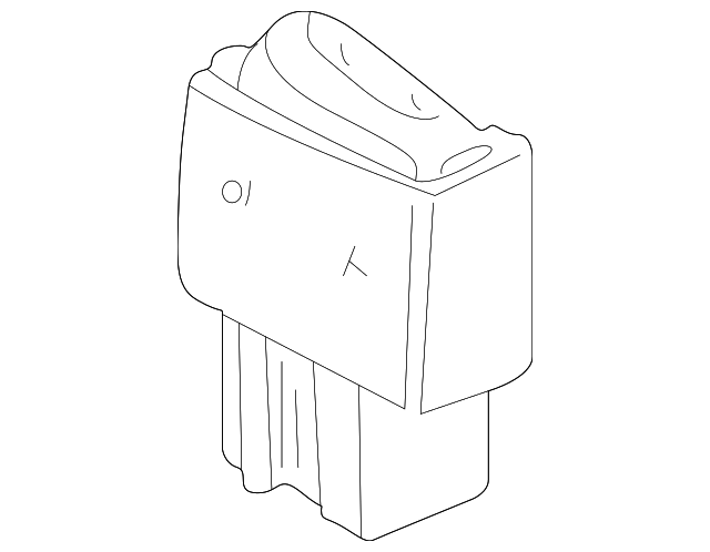 XR82117 Деталь MIRROR SWITCH