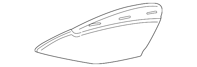 XR836204LEG Деталь INSERT PANEL, RIGHT