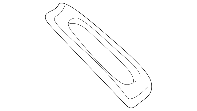 XR855776 Деталь SWITCH BEZEL, LEFT
