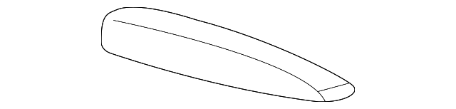 XR827989 Деталь FINISH PANEL, RIGHT