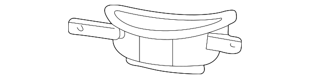 XR815409ADX Деталь PULL POCKET, LEFT
