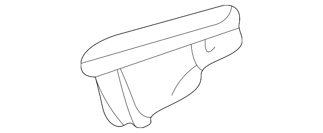 XR841550 Деталь ASHTRAY, RIGHT