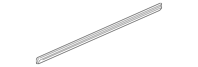 XR816312 Деталь BELT W'STRIP, RIGHT