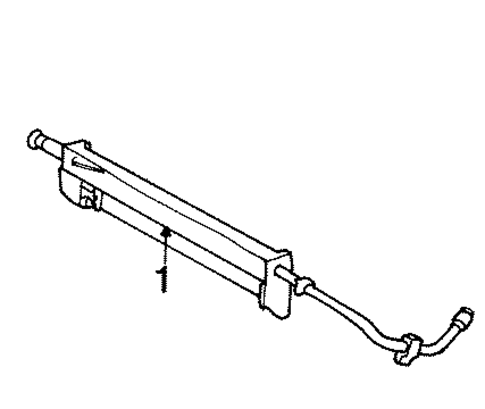 Windstar POWER STEERING OIL COOLER