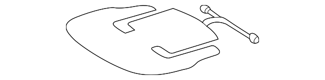 4718524 Деталь SEAT HEATER, LEFT