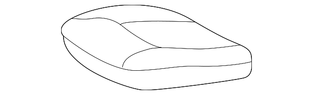 5310172 Деталь LOWER COVER, RIGHT