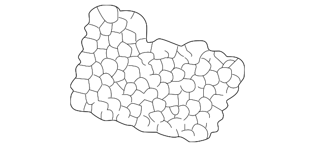 9203500 Деталь IMPACT PAD, RIGHT