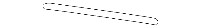3509621 Деталь OUTER PANEL RETAINER STRIP
