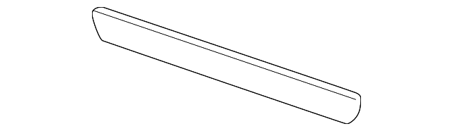 9178503 Деталь BODY SIDE MLDG, LEFT
