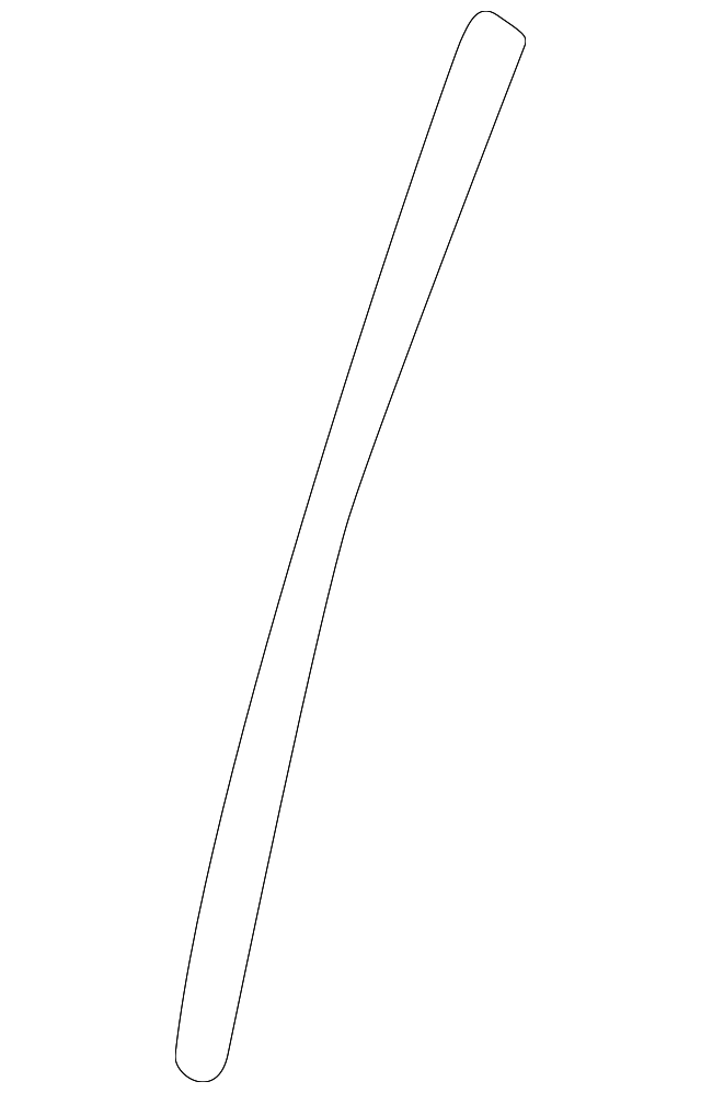 3509623 Деталь OUTER PANEL RETAINER STRIP
