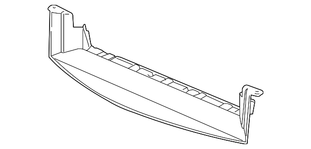 92155512 LOWER AIR DUCT