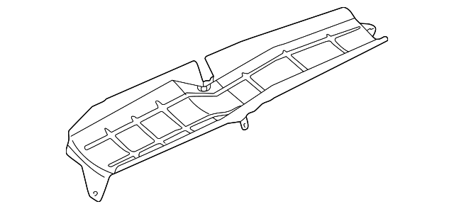 55176694AB Деталь HEAT SHIELD