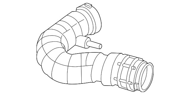 4R3Z-9B659-AA Деталь AIR INLET HOSE