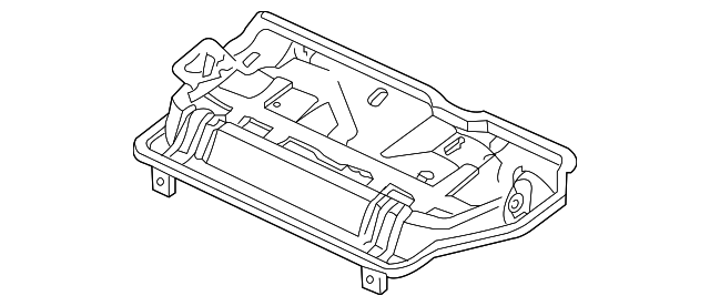 YS4Z5463160AA Деталь SEAT FRAME